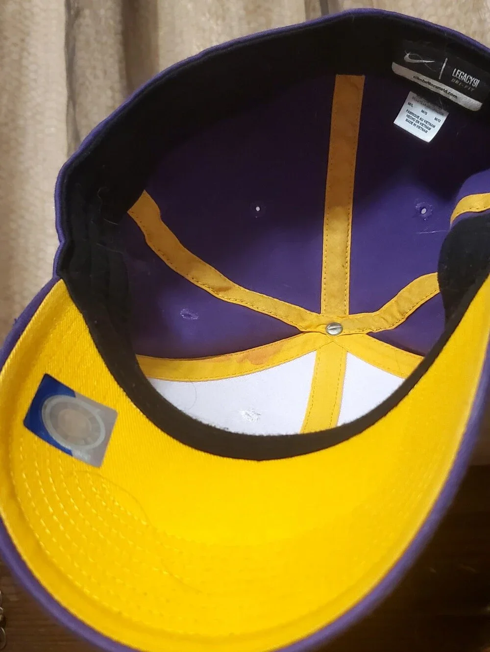 LSU Tigers Flex Fit Nike Hat